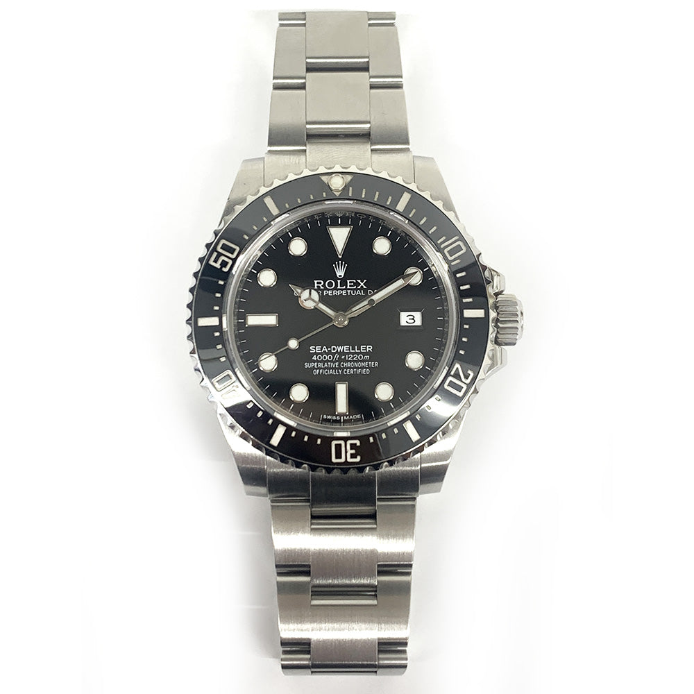 Rolex Sea-Dweller 4000 Black Dial 116600