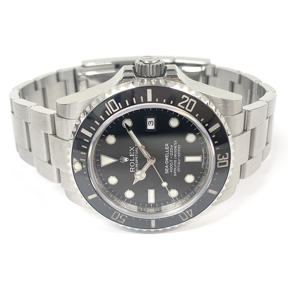 Rolex Sea-Dweller 4000 Black Dial 116600