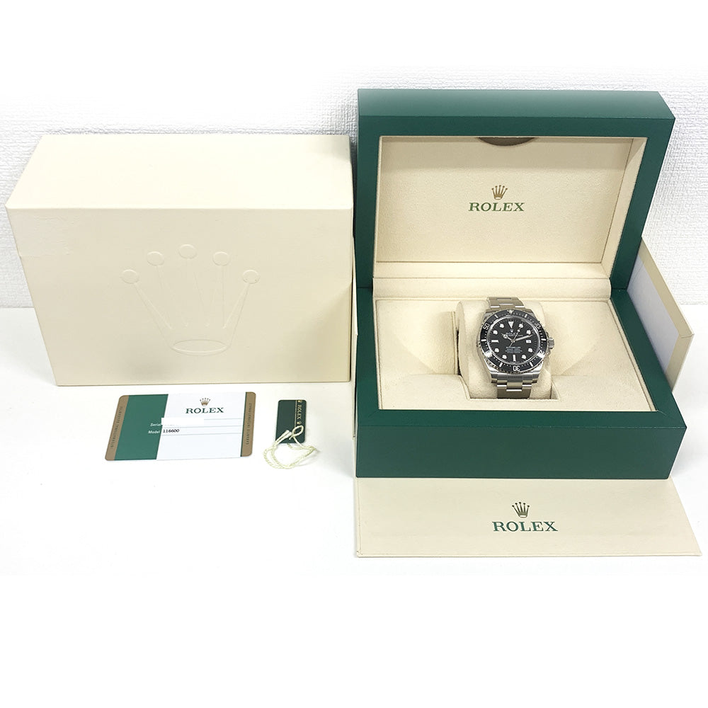 Rolex Sea-Dweller 4000 Black Dial 116600