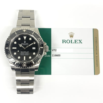 Rolex Sea-Dweller 4000 Black Dial 116600