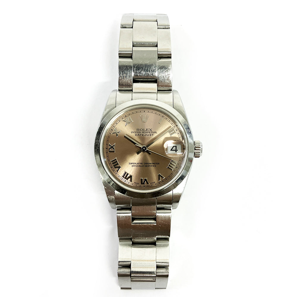 Rolex Datejust 31mm Pink Roman Dial 78240