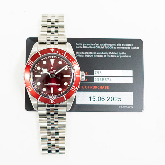 Tudor Black Bay 58 39mm 7939A1A (2025)