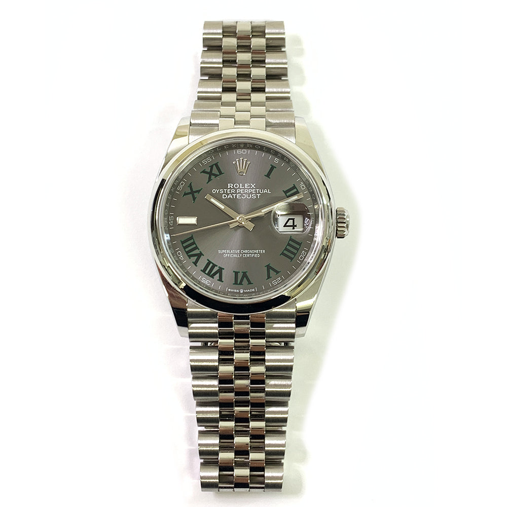 Rolex Datejust 36mm Wimbledon Dial 126200