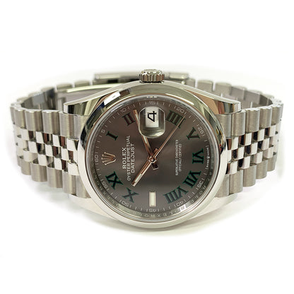 Rolex Datejust 36mm Wimbledon Dial 126200