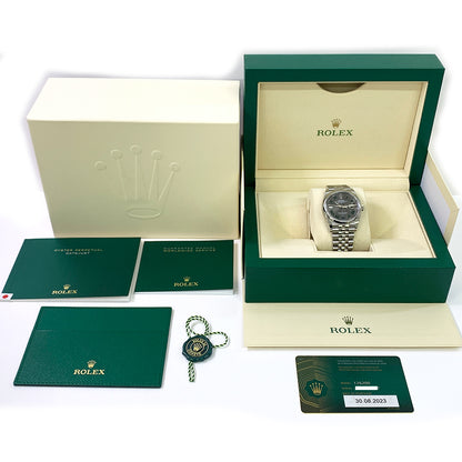 Rolex Datejust 36mm Wimbledon Dial 126200