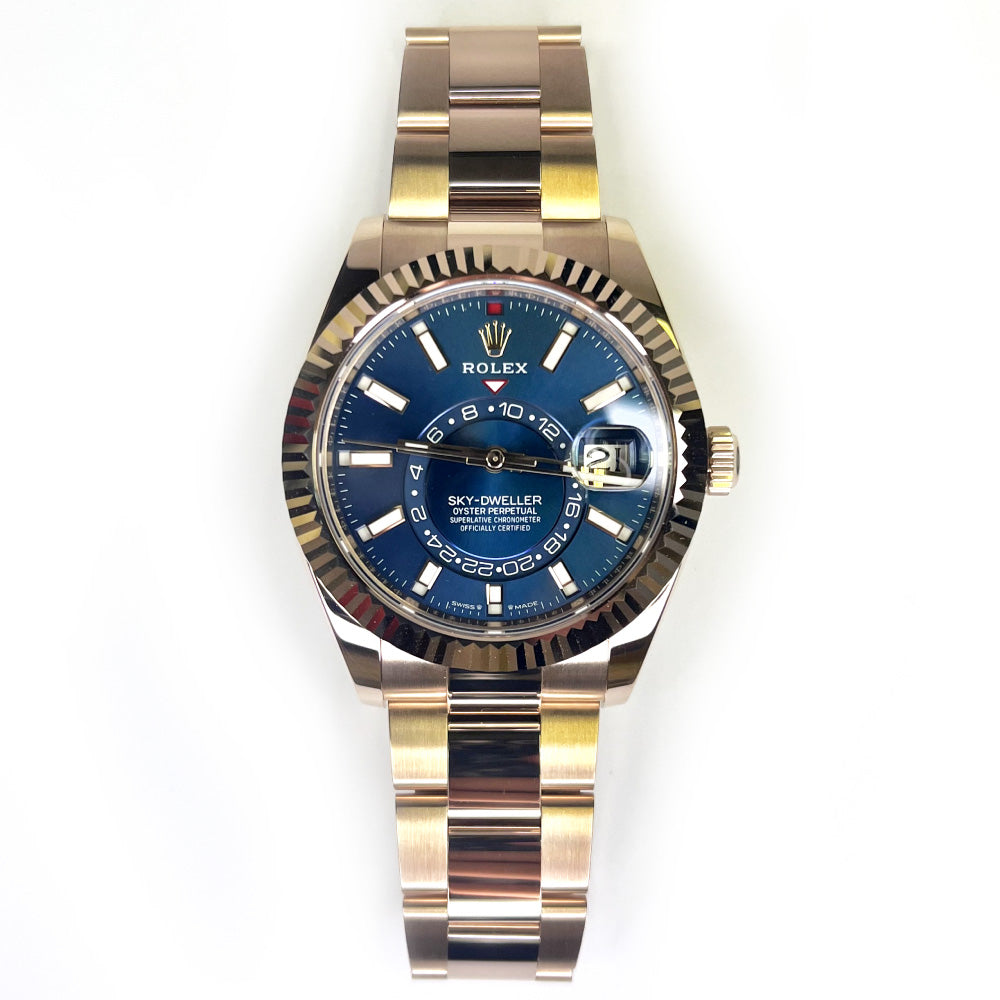 Rolex Sky-Dweller Blue Dial 336935