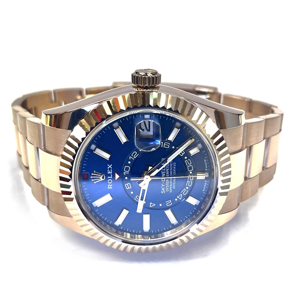 Rolex Sky-Dweller Blue Dial 336935