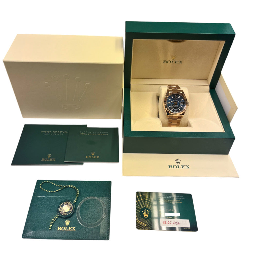 Rolex Sky-Dweller Blue Dial 336935