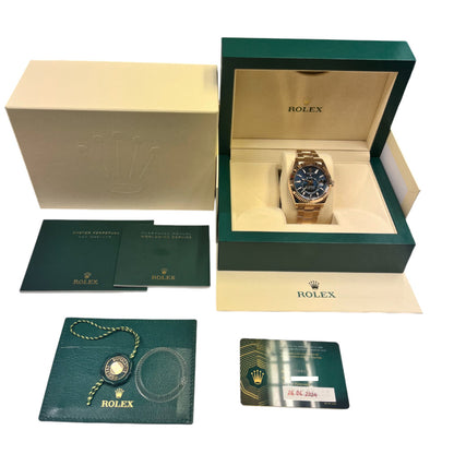 Rolex Sky-Dweller Blue Dial 336935