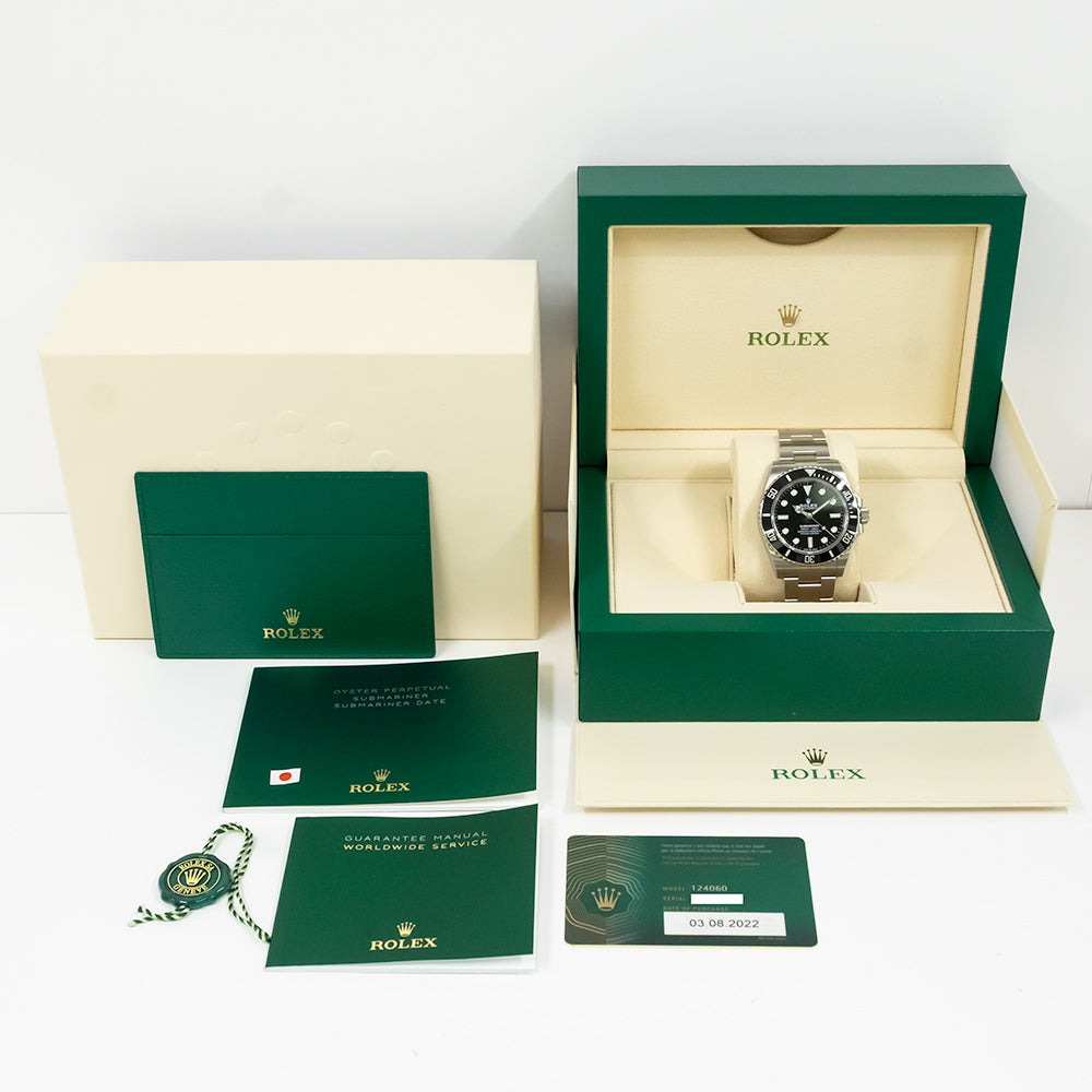 Rolex Submariner No Date 41mm Black Dial 124060 (2022)