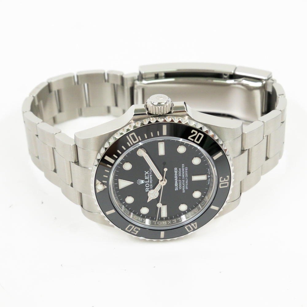 Rolex Submariner No Date 41mm Black Dial 124060 (2022)