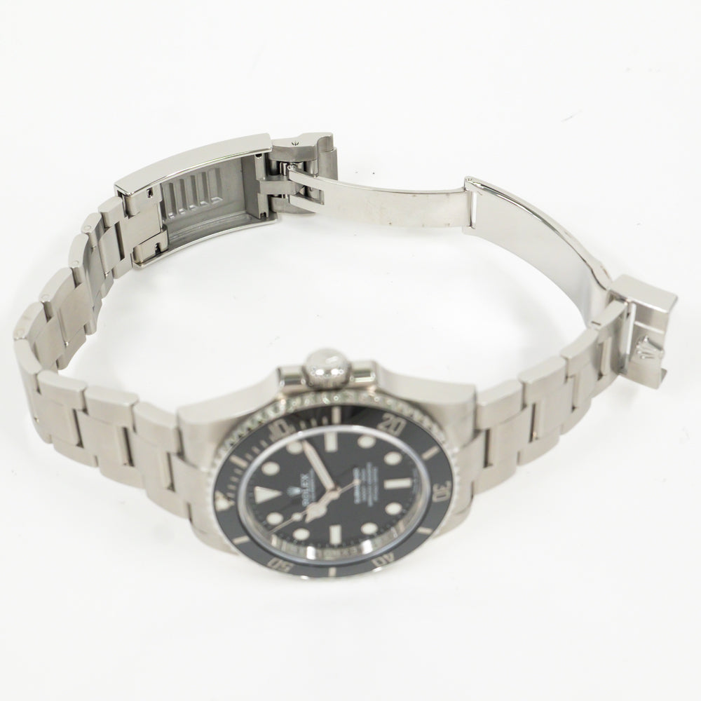 Rolex Submariner No Date 41mm Black Dial 124060 (2022)