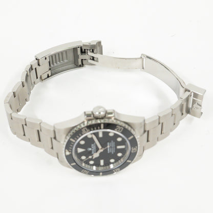 Rolex Submariner No Date 41mm Black Dial 124060 (2022)