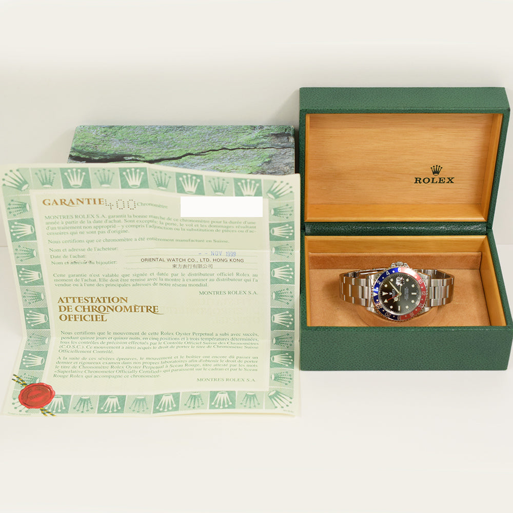 Rolex GMT-Master Pepsi Dial 16700 (1999)