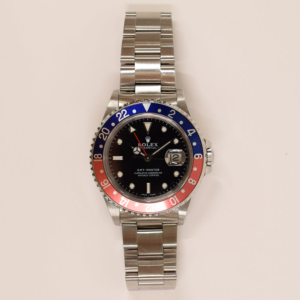 Rolex GMT-Master Pepsi Dial 16700 (1999)