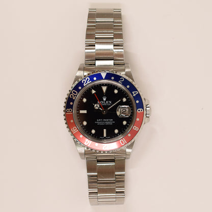 Rolex GMT-Master Pepsi Dial 16700 (1999)