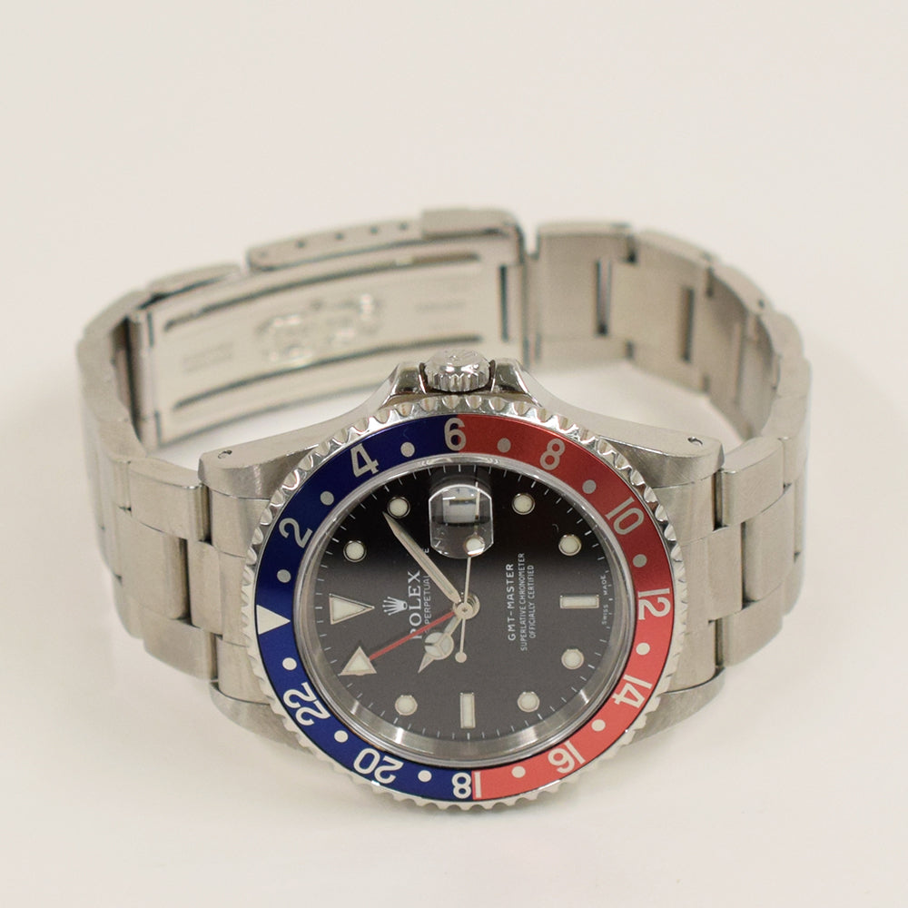 Rolex GMT-Master Pepsi Dial 16700 (1999)