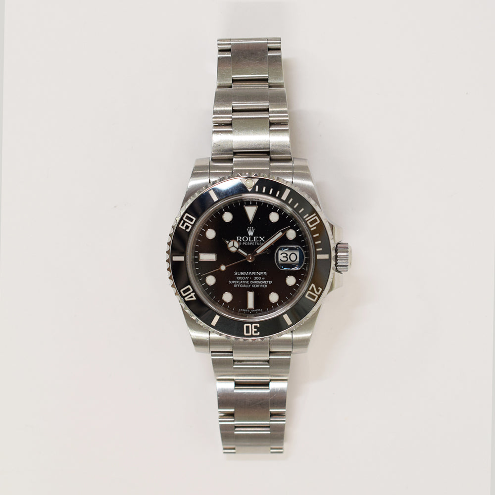 Rolex Submariner Date 40mm Black Dial 116610LN (2013)