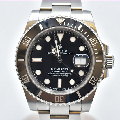 Rolex Submariner Date 40mm Black Dial 116610LN (2013)
