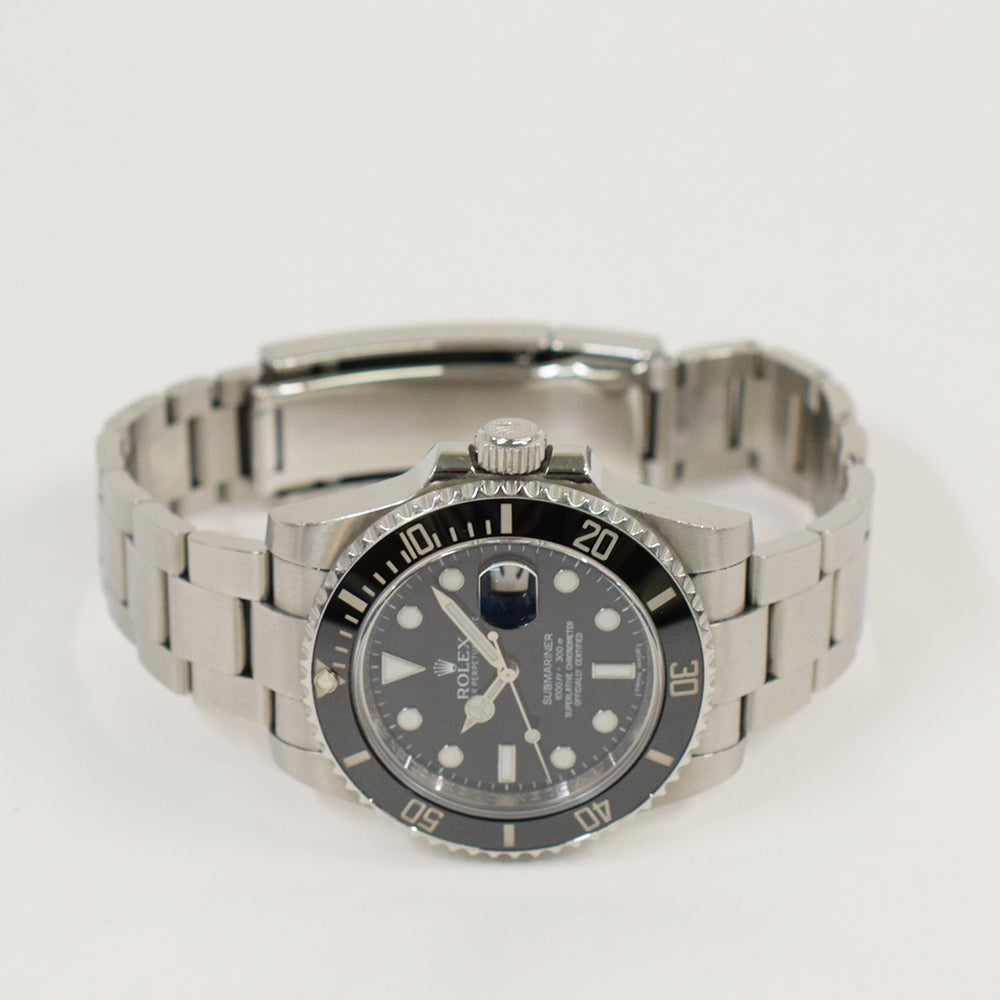 Rolex Submariner Date 40mm Black Dial 116610LN (2013)