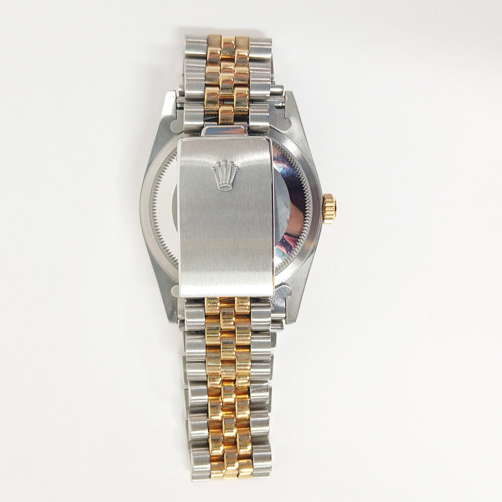 Rolex Datejust 36mm Black Diamond Dial 16233 (1990)