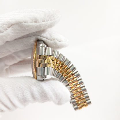 Rolex Datejust 36mm Black Diamond Dial 16233 (1990)
