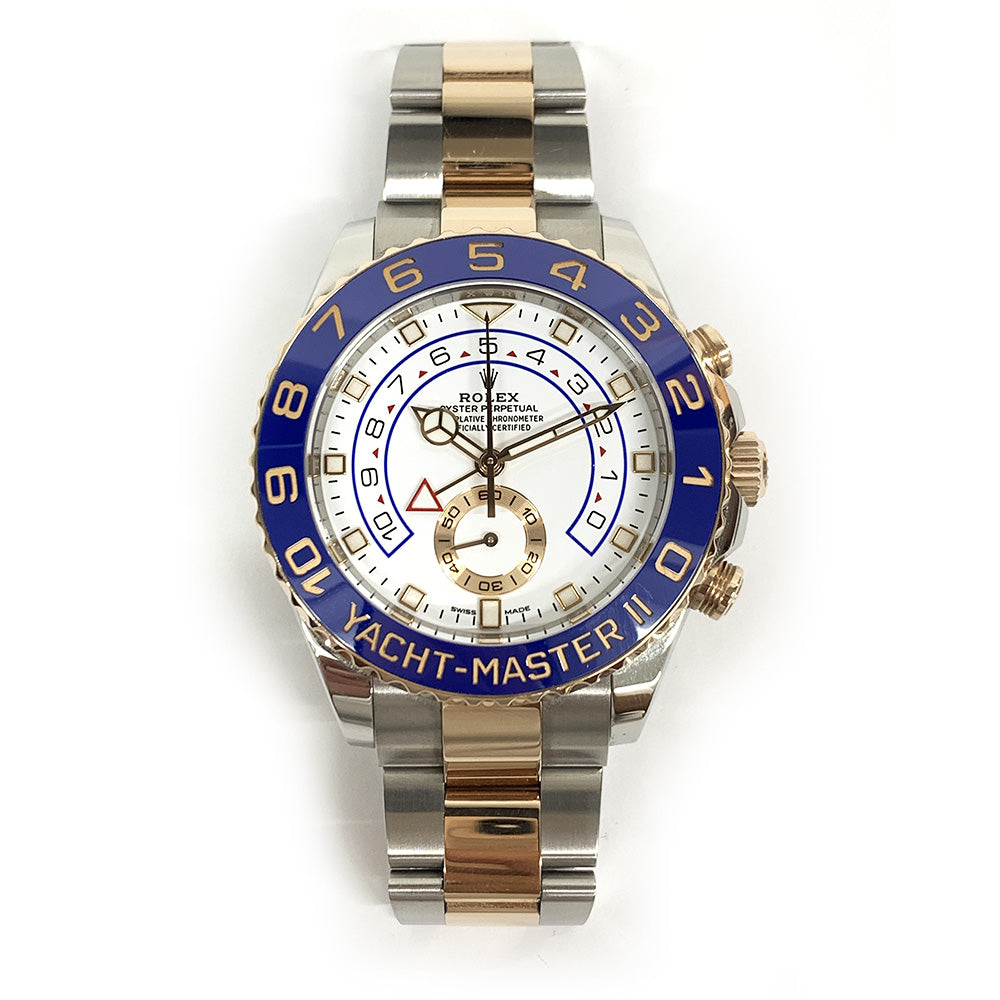 Rolex Yacht-Master II White Dial 116681