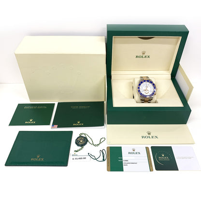 Rolex Yacht-Master II White Dial 116681