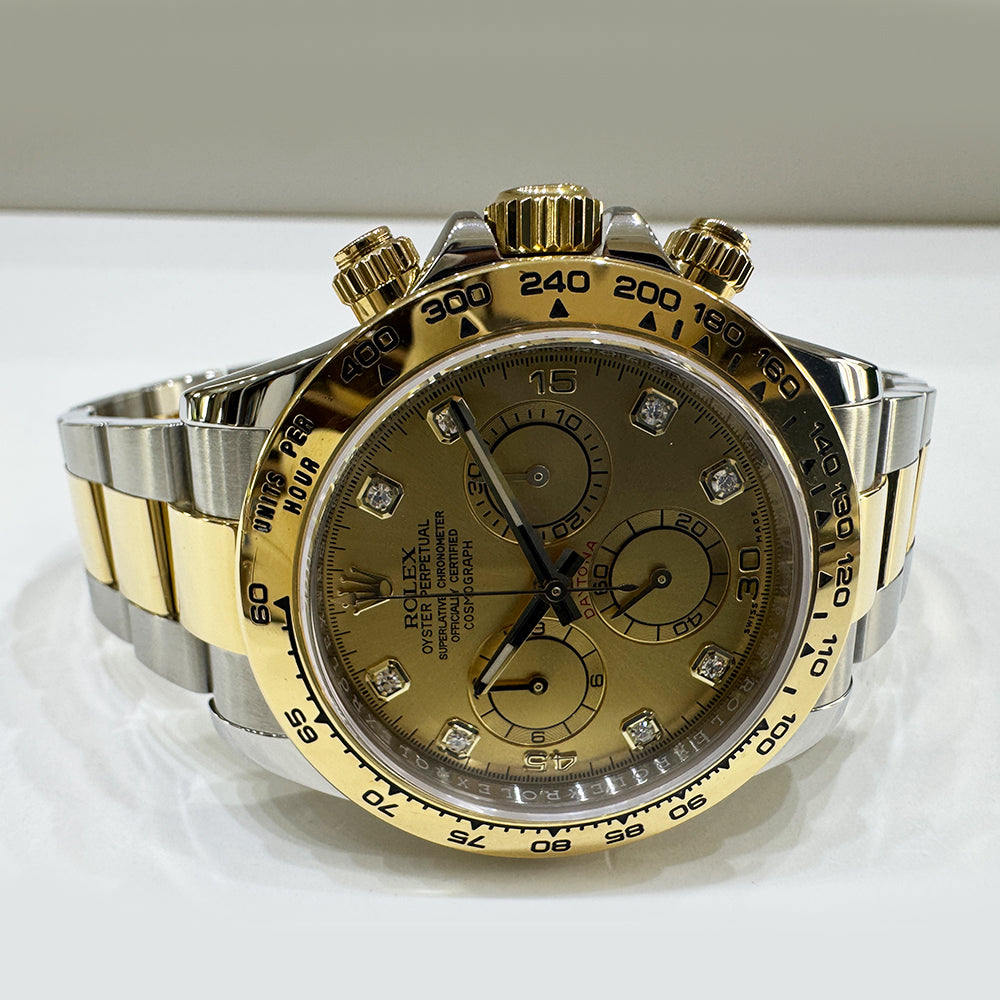 Rolex Daytona Champagne Diamond Dial 116503G (2020)