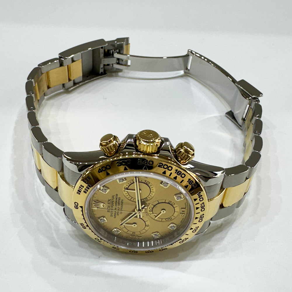 Rolex Daytona Champagne Diamond Dial 116503G (2020)