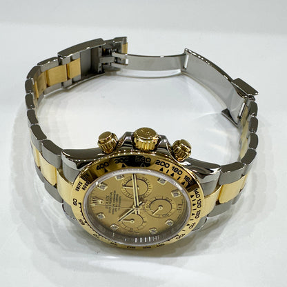 Rolex Daytona Champagne Diamond Dial 116503G (2020)