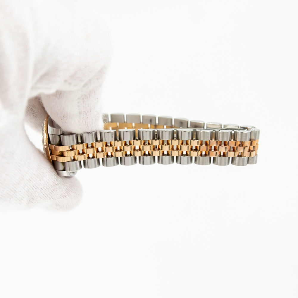 Rolex Datejust 26mm Chocolate "VI" Diamond Dial 179171 (2015)