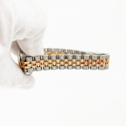 Rolex Datejust 26mm Chocolate "VI" Diamond Dial 179171 (2015)