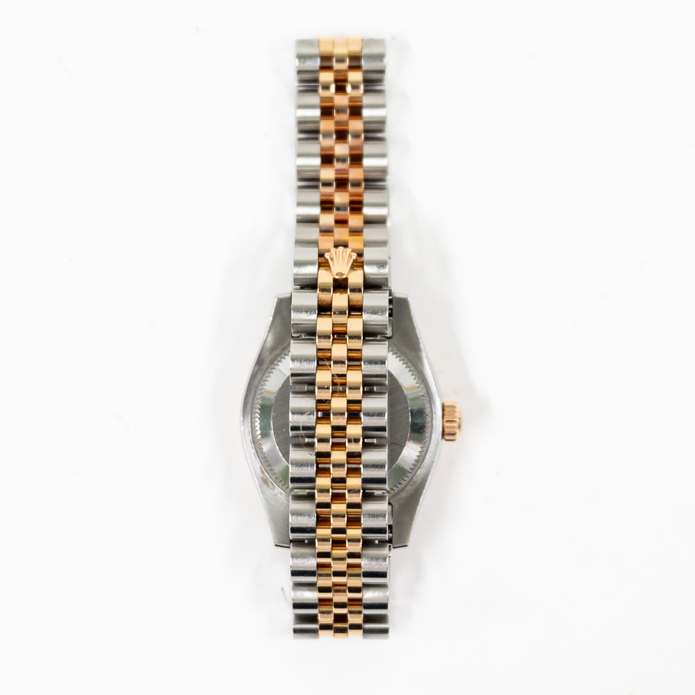 Rolex Datejust 26mm Chocolate "VI" Diamond Dial 179171 (2015)
