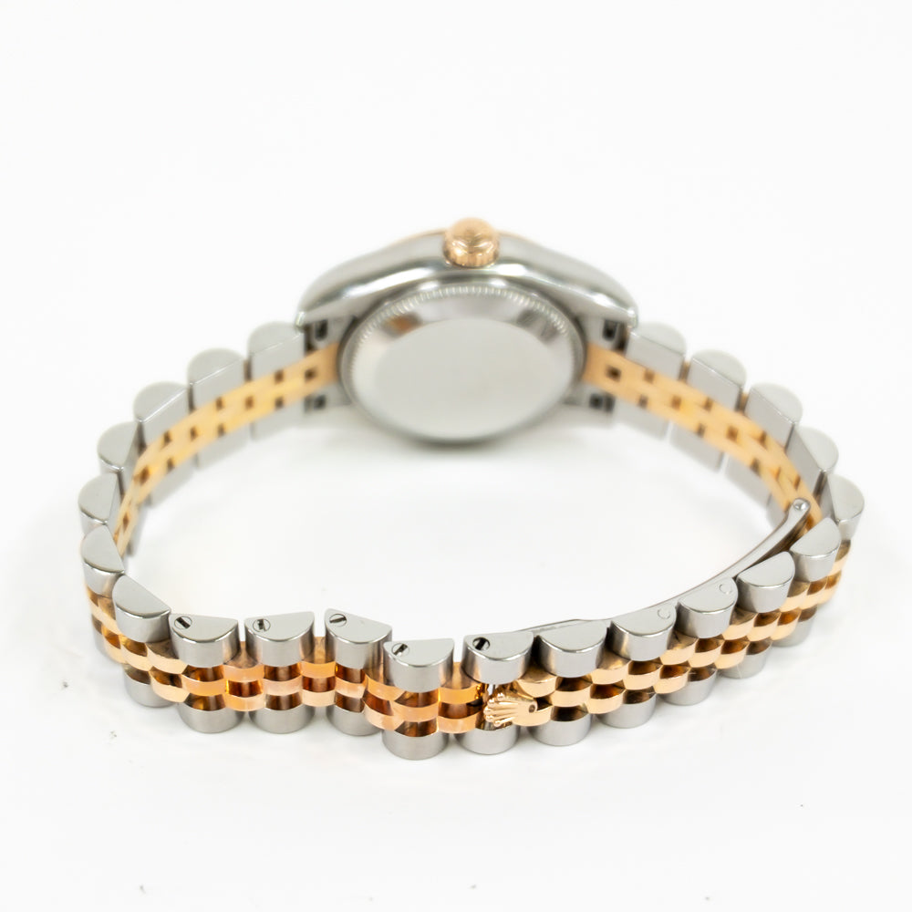 Rolex Datejust 26mm Chocolate "VI" Diamond Dial 179171 (2015)