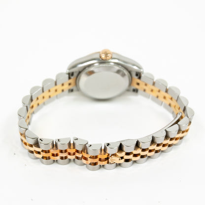 Rolex Datejust 26mm Chocolate "VI" Diamond Dial 179171 (2015)