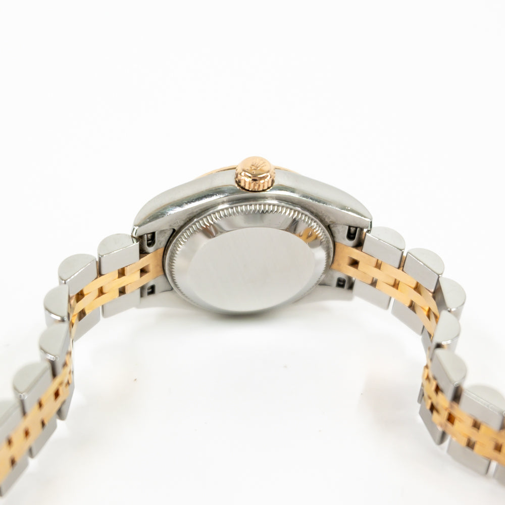 Rolex Datejust 26mm Chocolate "VI" Diamond Dial 179171 (2015)