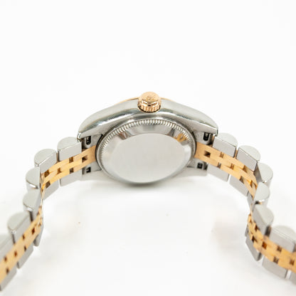 Rolex Datejust 26mm Chocolate "VI" Diamond Dial 179171 (2015)