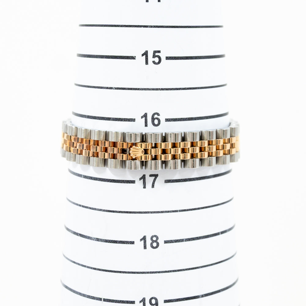 Rolex Datejust 26mm Chocolate "VI" Diamond Dial 179171 (2015)