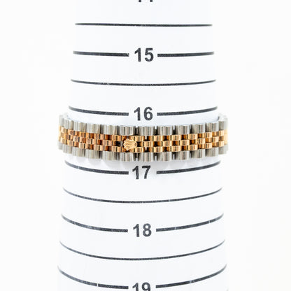 Rolex Datejust 26mm Chocolate "VI" Diamond Dial 179171 (2015)