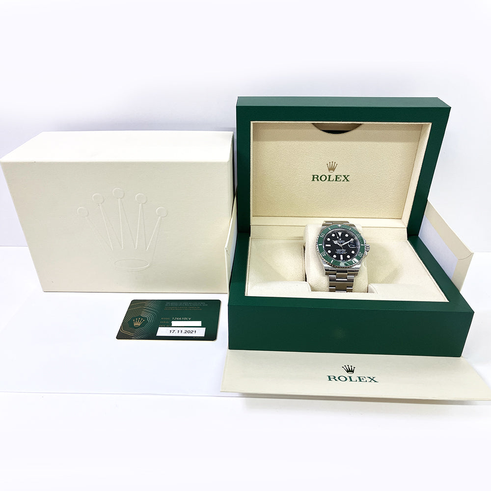 Rolex Submariner Date 41mm Starbucks Dial 126610LV