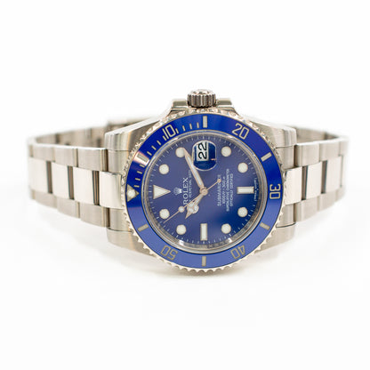 Rolex Submariner Date 40mm Smurf Dial 116619LB (2011)