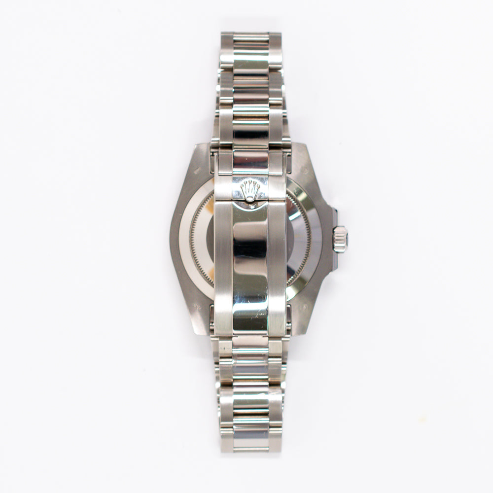 Rolex Submariner Date 40mm Smurf Dial 116619LB (2011)