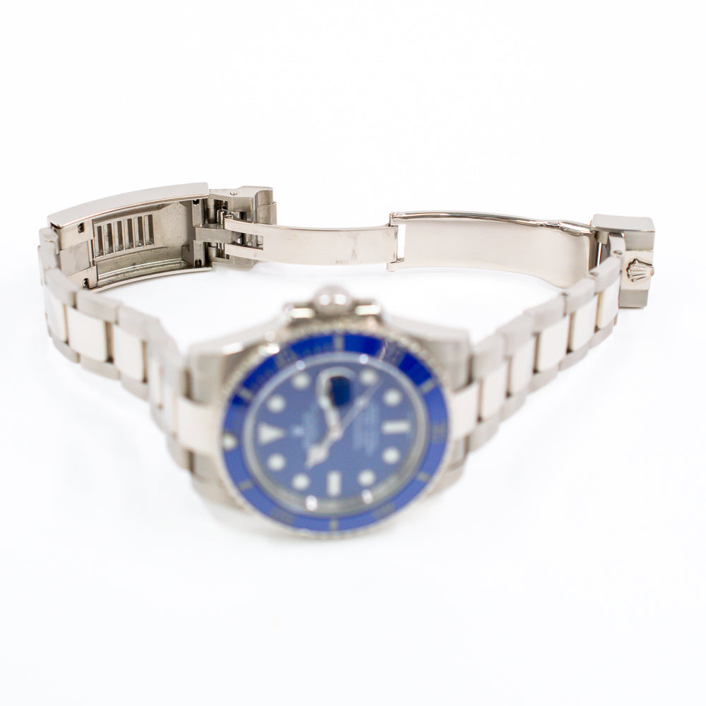 Rolex Submariner Date 40mm Smurf Dial 116619LB (2011)