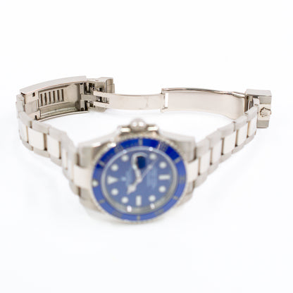 Rolex Submariner Date 40mm Smurf Dial 116619LB (2011)