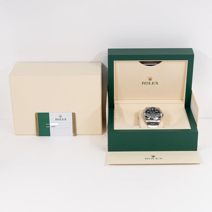 Rolex Air-King 40mm Black Dial 116900 (2019)