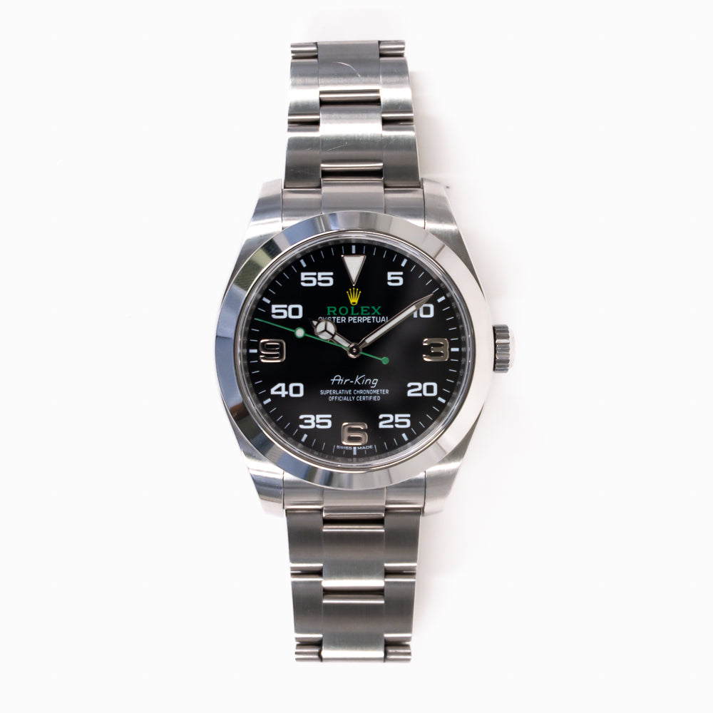Rolex Air-King 40mm Black Dial 116900 (2019)
