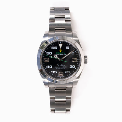 Rolex Air-King 40mm Black Dial 116900 (2019)