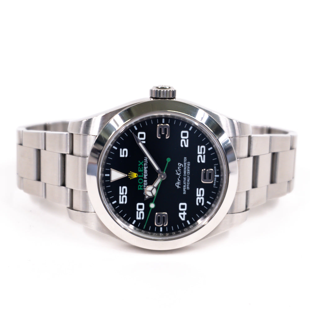 Rolex Air-King 40mm Black Dial 116900 (2019)