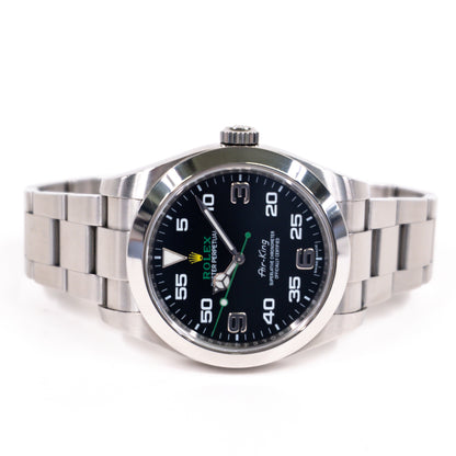 Rolex Air-King 40mm Black Dial 116900 (2019)
